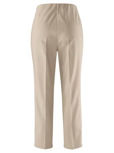 7/8-Schlupfbundhose Perfekt-in-Form Beige