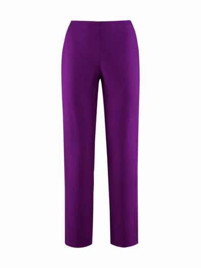 City-Komfort-Schlupfhose Aubergine