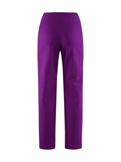 City-Komfort-Schlupfhose Aubergine