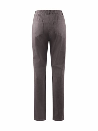 5-Pocket-Jeans Pfirsichweich Schokolade