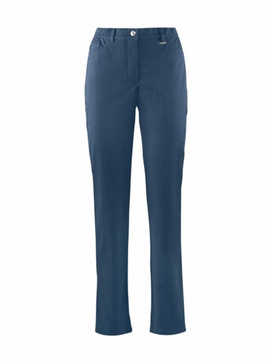 5-Pocket-Jeans Pfirsichweich Dunkelblau