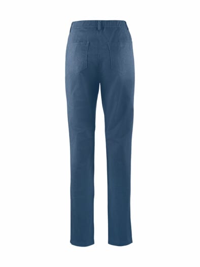 5-Pocket-Jeans Pfirsichweich Dunkelblau