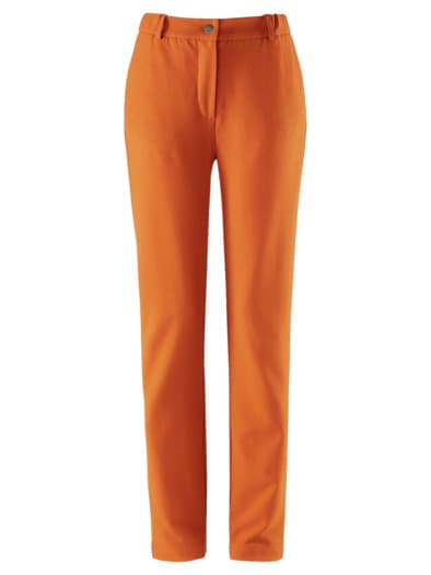 Bequembundhose Diagonal-Stretch Rost