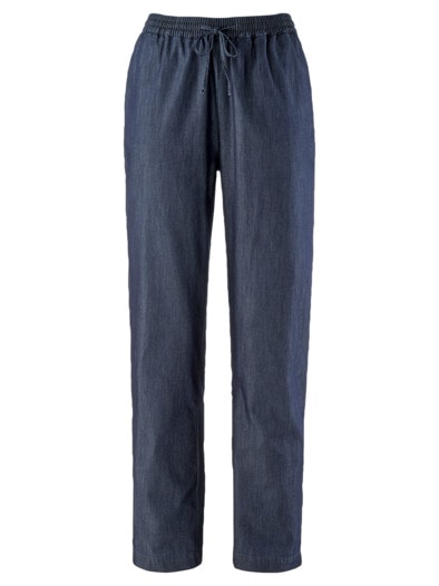 Baumwollhose Extraleicht Dark Blue