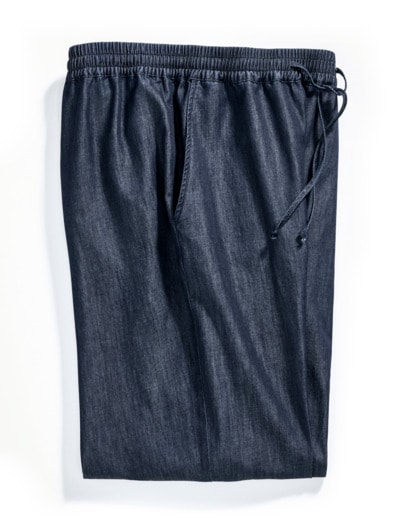 Baumwollhose Extraleicht Dark Blue