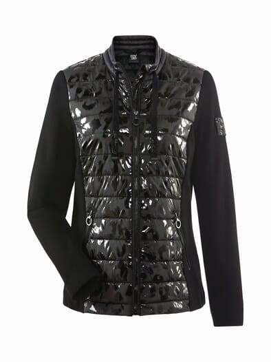 Rabe Leo-Leichtsteppjacke Schwarz