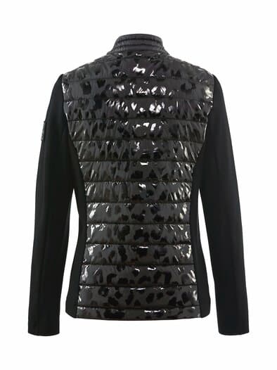 Rabe Leo-Leichtsteppjacke Schwarz