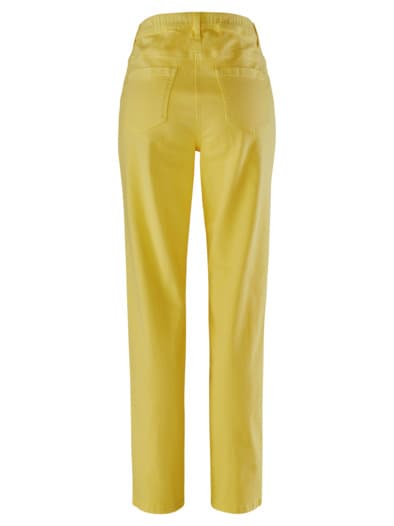 Q10-Jeans Hautschmeichler Sonnengelb