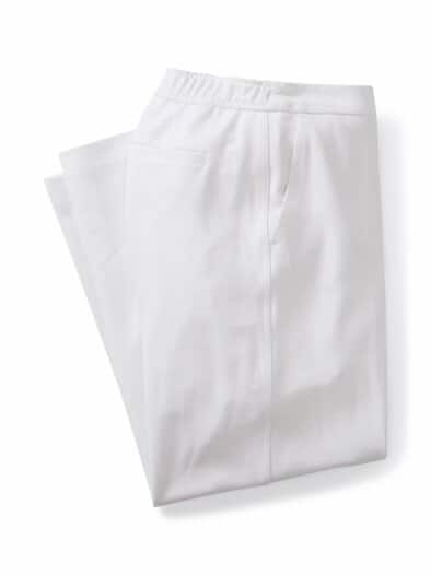 Rabe Culotte-Stretch-Hose Ecru