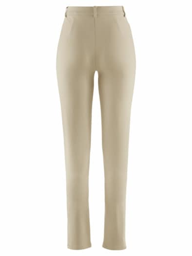 Flexbundhose Viskose- Jersey Sand