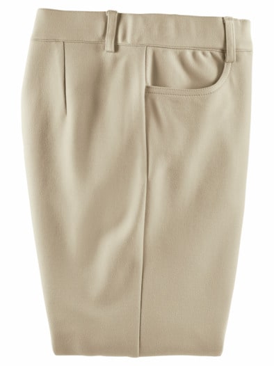 Flexbundhose Viskose- Jersey Sand
