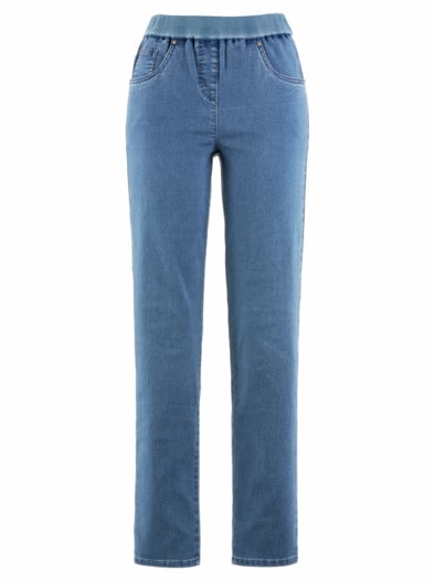 Bequembundjeans Powerstretch LightBlue Denim