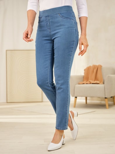 Bequembundjeans Powerstretch LightBlue Denim