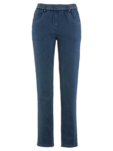 Bequembundjeans Powerstretch Dark Blue Denim