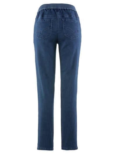Bequembundjeans Powerstretch Dark Blue Denim