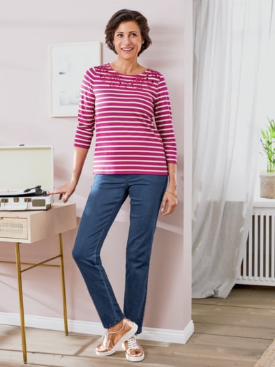 Bequembundjeans Powerstretch Dark Blue Denim