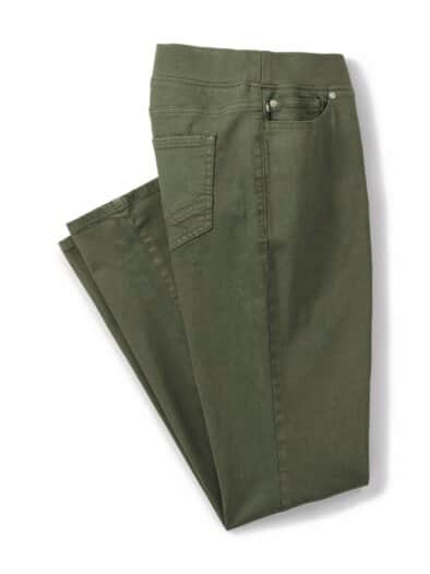 Bequembundhose Powerstretch Dunkelgrün