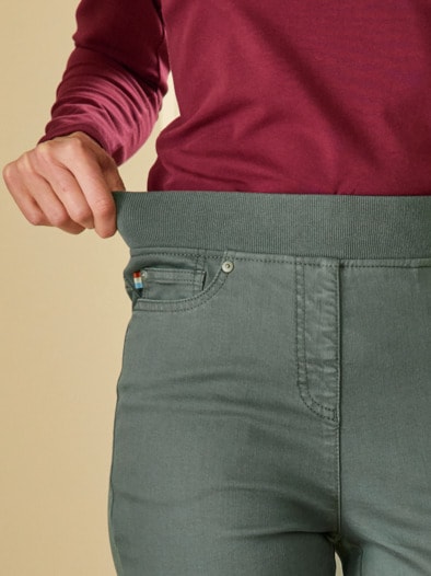 Bequembundhose Powerstretch Anthrazit