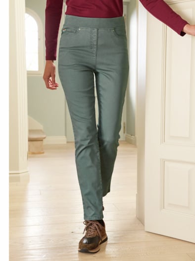Bequembundhose Powerstretch Anthrazit