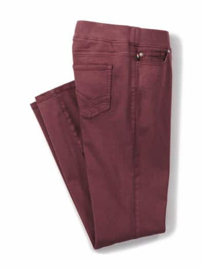 Bequembundhose Powerstretch Bordeaux