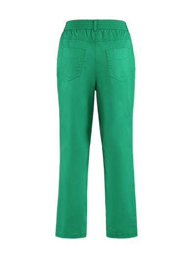5-Pocket-Krempel-Hose Mintgrün