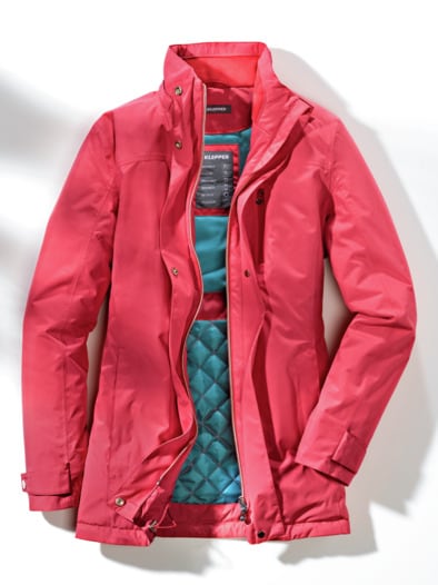 Klepper Aquastop Jacke | Orange | Avena Klepper Aquastop Jacke | Rot | Avena
