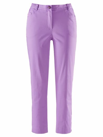 7/8-Lyocell-Stretchhose Supersoft Flieder