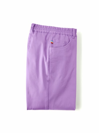 7/8-Lyocell-Stretchhose Supersoft Flieder