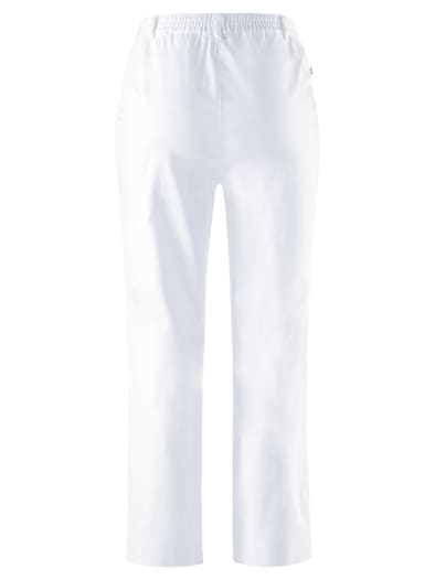 7/8-Lyocell-Stretchhose Supersoft Weiß