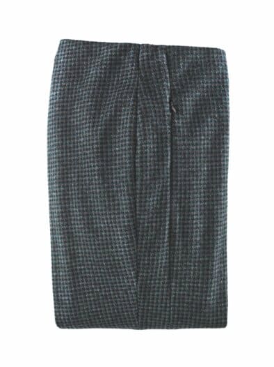 Thermo-Stretch-Hose Kuschelweich Schwarz-Petrol