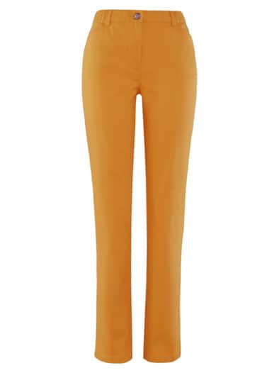 Bequembundhose Thermowärme Senfgelb