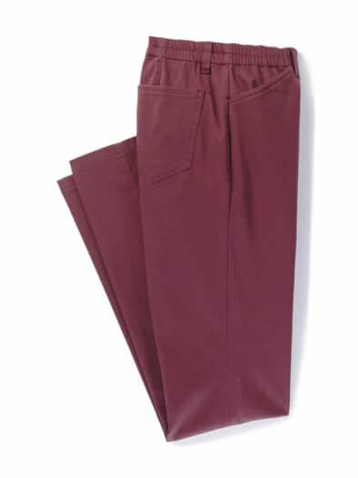 Bequembundhose Thermowärme Bordeaux