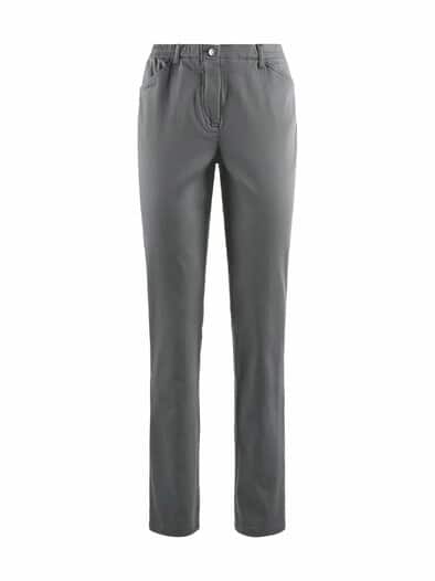 Bequembundhose Thermowärme Anthrazit