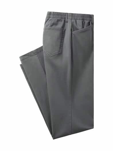Bequembundhose Thermowärme Anthrazit