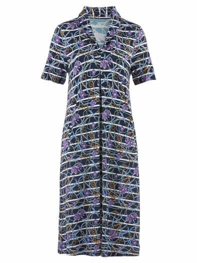 Jerseykleid Silhouette Multicolor