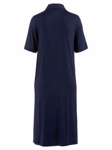 Jerseykleid Silhouette Marine