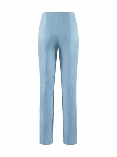 Thermo-Hose Edel-Stretch Rauchblau