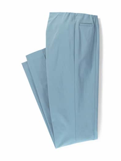Thermo-Hose Edel-Stretch Rauchblau