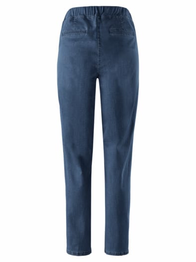 Thermo-Stretch-Jeans Blue Denim