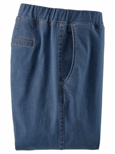 Thermo-Stretch-Jeans Blue Denim