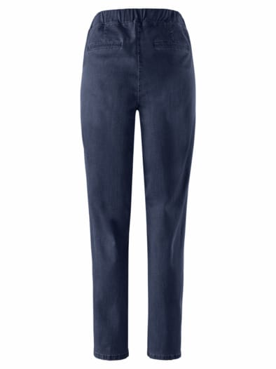 Thermo-Stretch-Jeans Dark Blue Denim