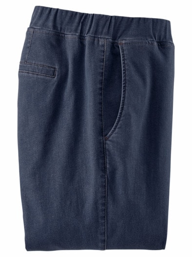 Thermo-Stretch-Jeans Dark Blue Denim