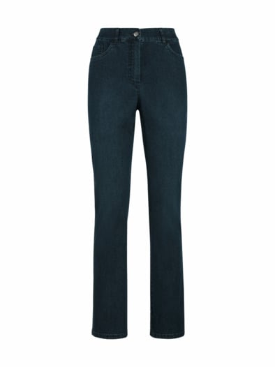 5-Pocket-Jeans Dark Blue Denim