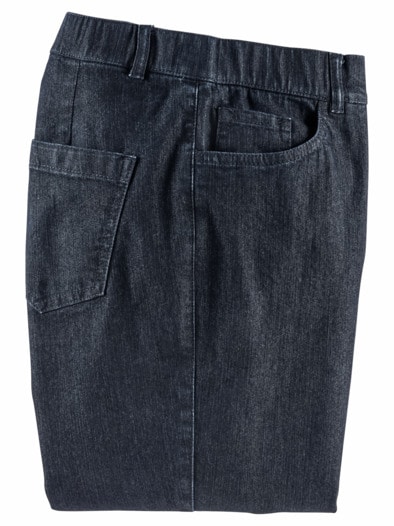 5-Pocket-Jeans Dark Blue Denim
