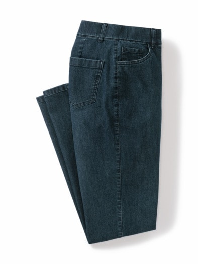 5-Pocket-Jeans Dark Blue Denim