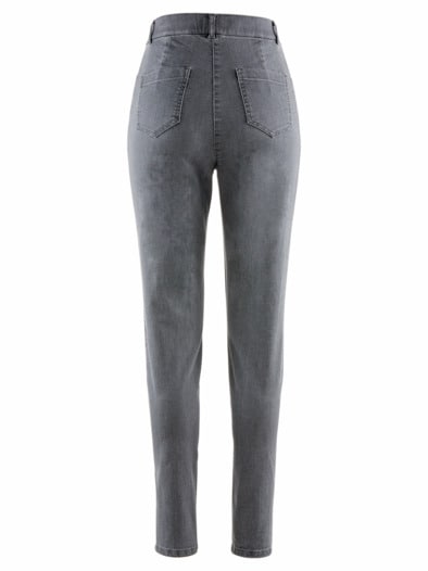 5-Pocket-Jeans Grey Denim