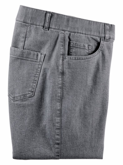 5-Pocket-Jeans Grey Denim