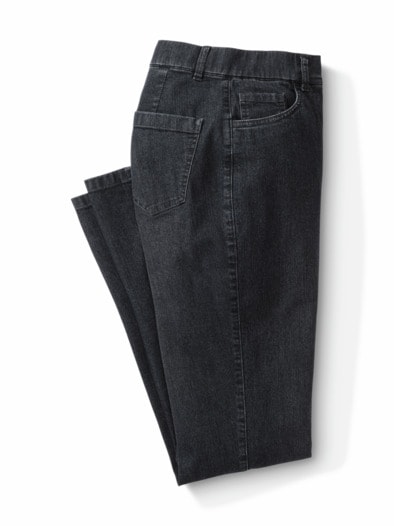 5-Pocket-Jeans Dark Grey