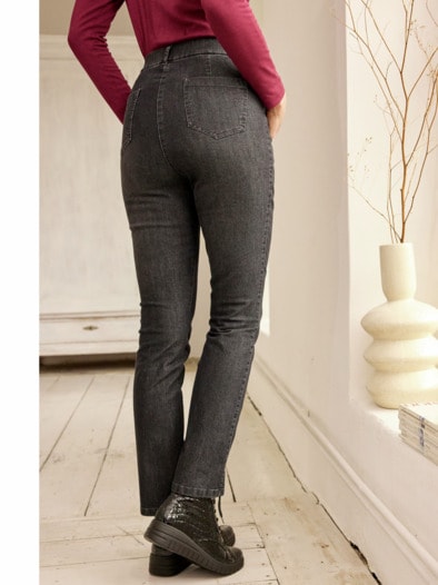 5-Pocket-Jeans Dark Grey