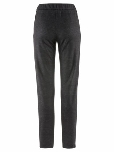 Stretchhose Wolltouch Anthrazit
